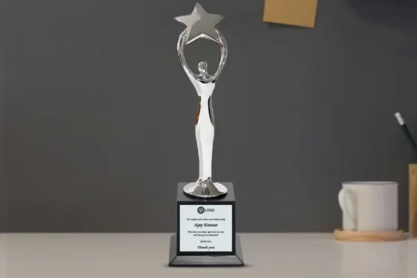 Titan Trophy - Silver