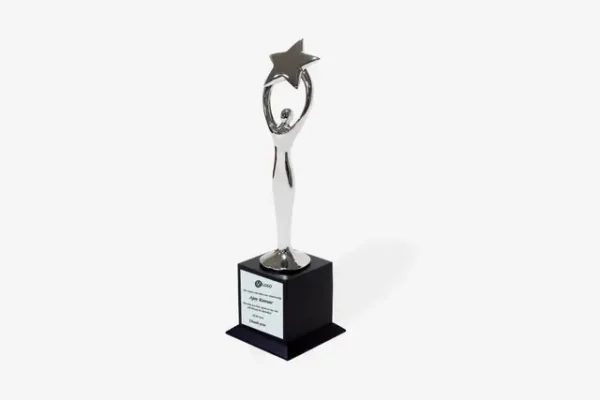 Titan Trophy - Silver
