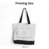Two-Tone Premium Tote Bags