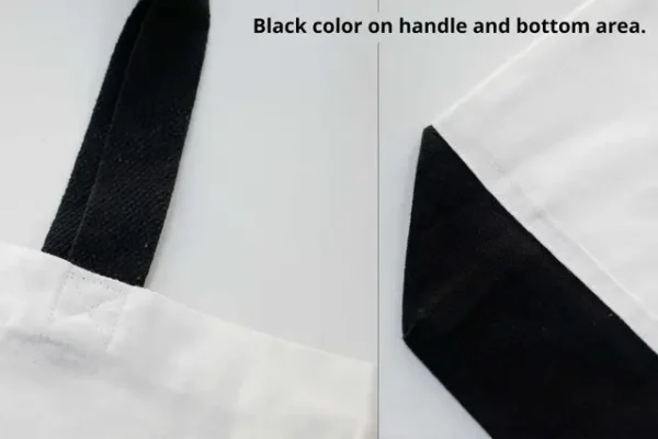 Two-Tone Premium Tote Bags