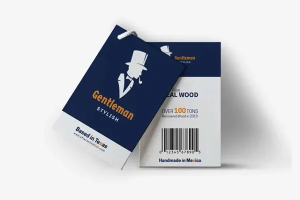 UH A Ultra Thick Hang Tags