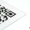 Acrylic Wood QR Stand