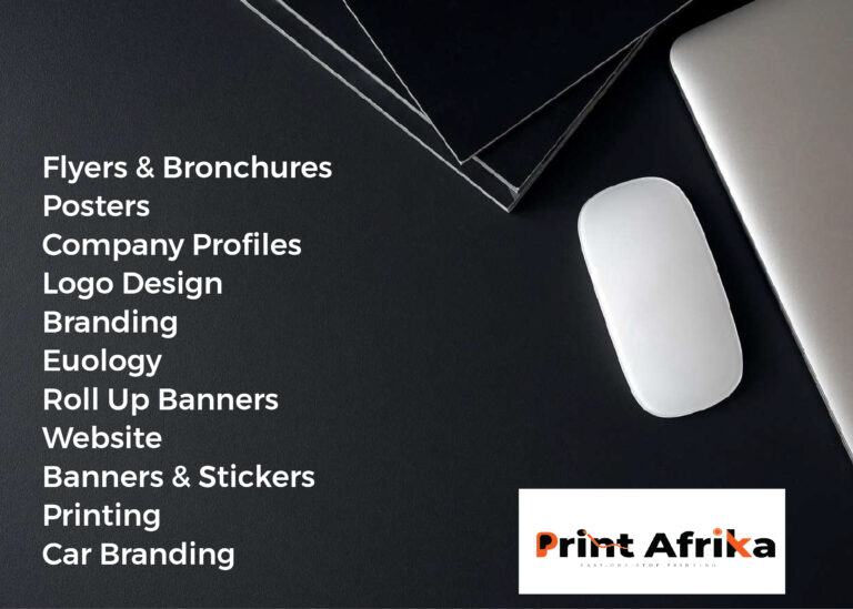 Areas We Serve In Kenya – Print Afrika
