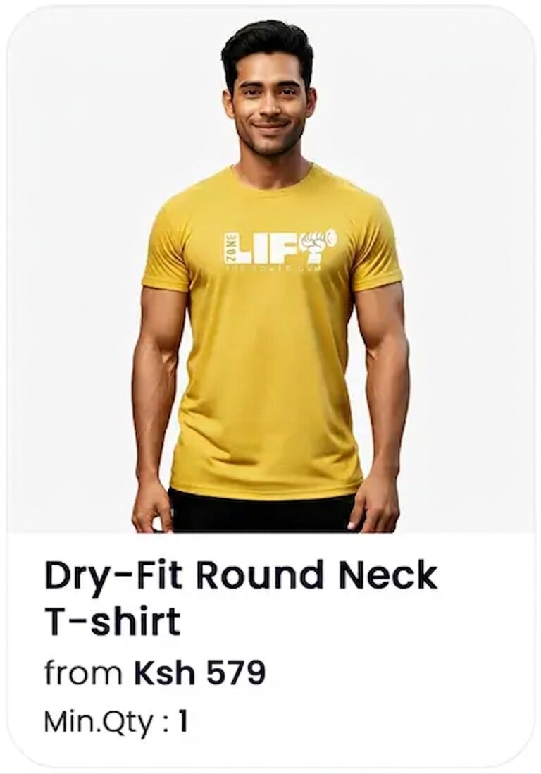 Custom T-Shirts in Kenya: More Than Tees, Wear Your Brand Story